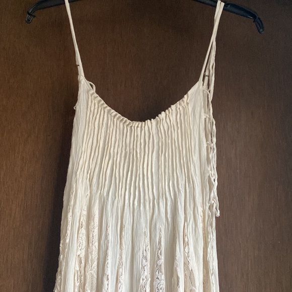 Free People FP One Hailee Sundress Lace Maxi Dress - Picture 4 of 8